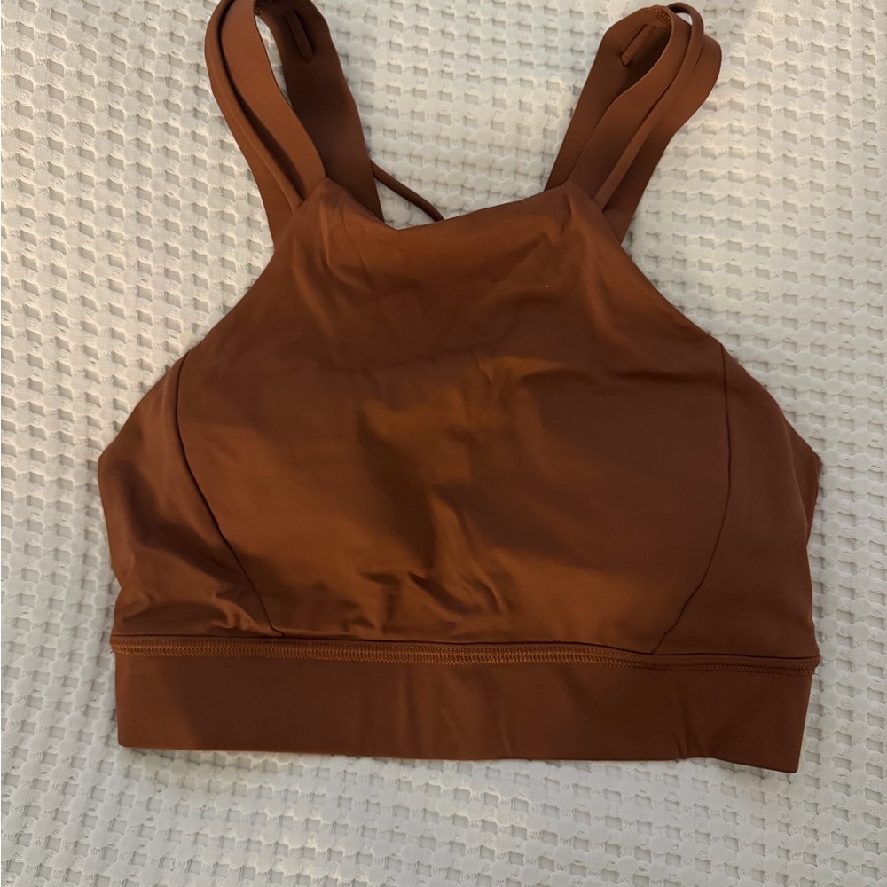 Lululemon Brown Sports Bra